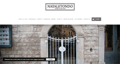 Desktop Screenshot of nataletondo.it