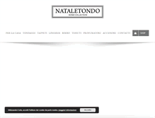 Tablet Screenshot of nataletondo.it